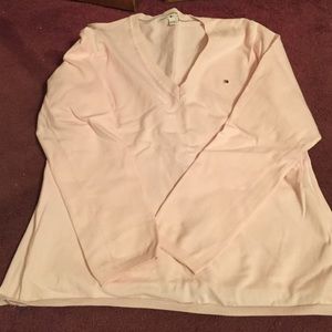Light pink thin Tommy Hilfiger sweater