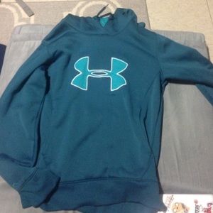 Blue Under Armour Hoodie
