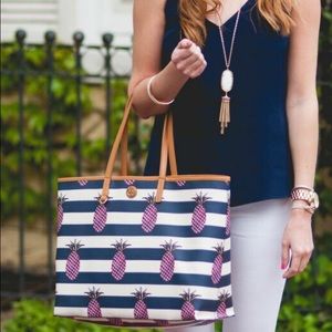 Tory Burch Pineapple tote