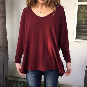 Tobi Dolman Sleeve top