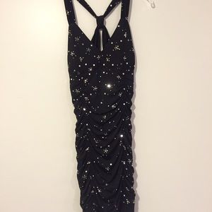 Black Party Dress