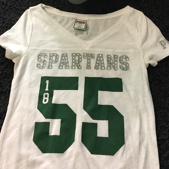MSU v-neck