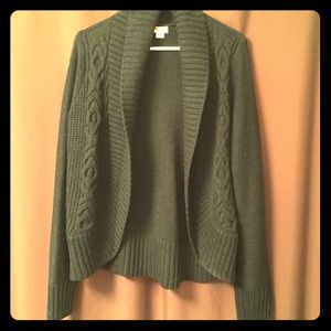 Mossimo sweater cardigan