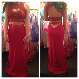 SOLD: 2015 Madison James Prom Dress