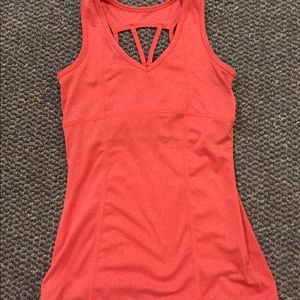 Coral Athletic Tank