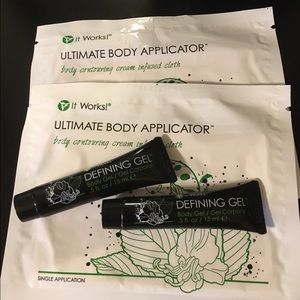 ItWorks Wrap & Gel