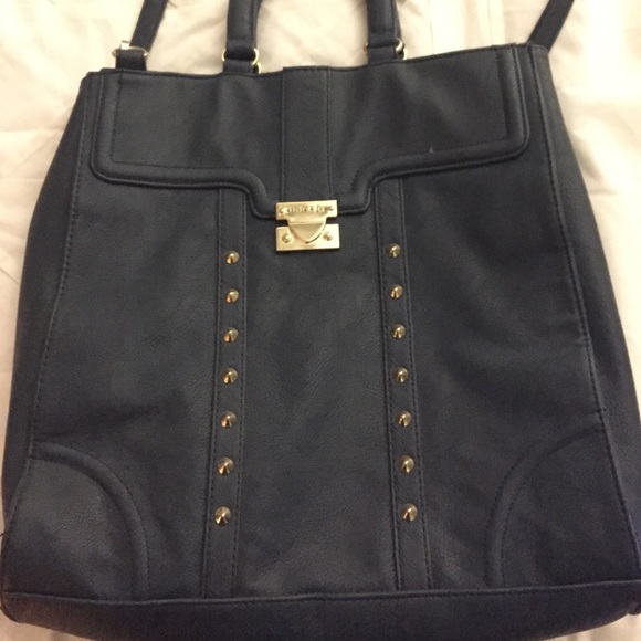 Olivia & Joy navy blue cross body bag