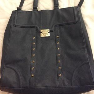Olivia & Joy navy blue cross body bag