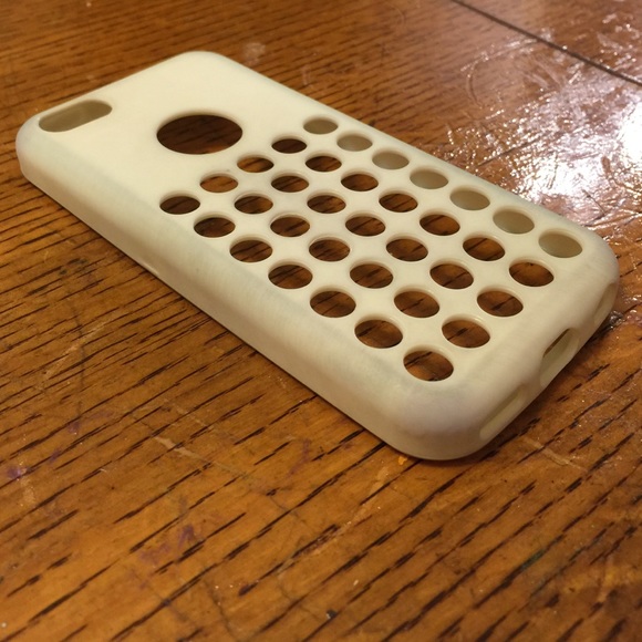 iPhone 5c white case