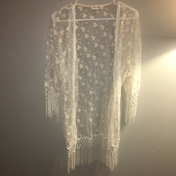 Summertime lace Kimono cover