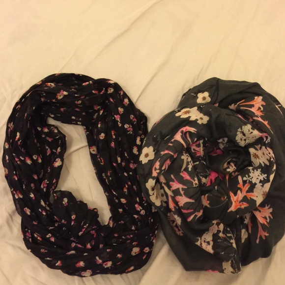 Floral Scarves Bundle