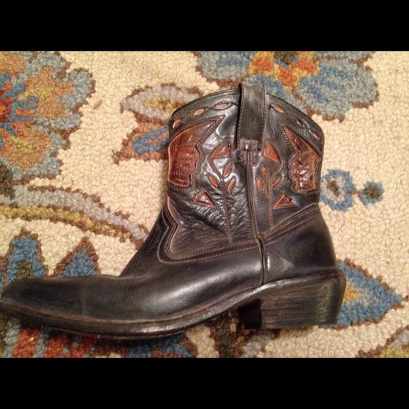 Bed/Stu authentic cowgirl boots