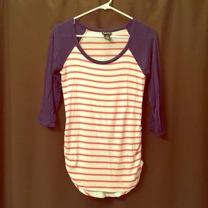 3/4 sleeve tee Rue 21