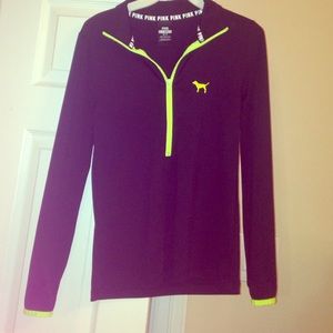 PINK Ultimate Half Zip💕