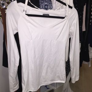 Armani exchange long sleeve top