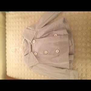 Babydoll-style Anthropologie jacket
