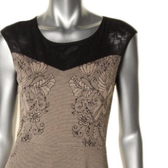 ‼️LAST‼️ BETSEY JOHNSON Beige Embroidery Dress - Picture 4 of 4