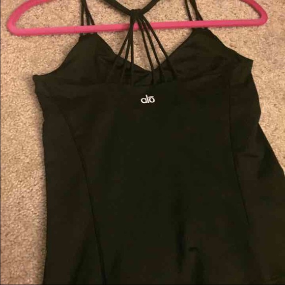 ALO WORKOUT TOP - Picture 3 of 4