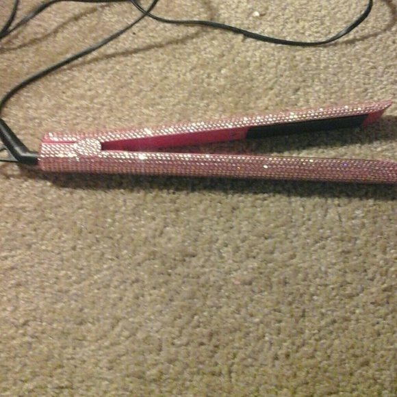 Blinged out flat irons