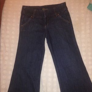 Bebe bell bottom jeans