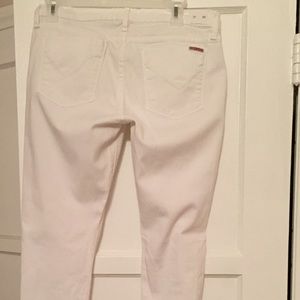 White Hudson jeans