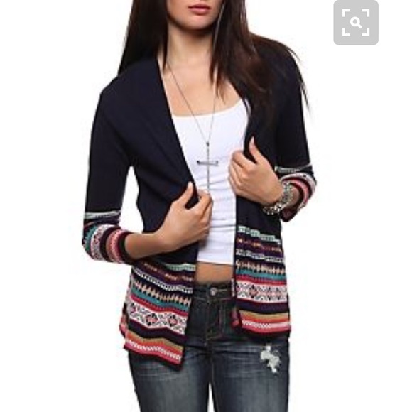 Rue21 Sweaters - 🎉SALE🎉 NWT Blue Open Cardigan Sweater - Small