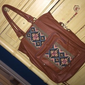 Bohemian bag