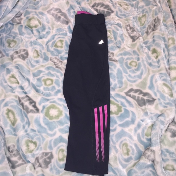 Adidas workout capris