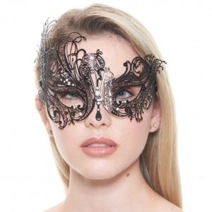 Phoenix Inspired Laser Cut Masquerade Mask