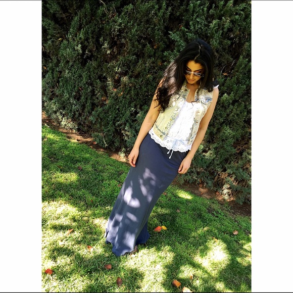 BCBG Maxazria long Maxi Skirt