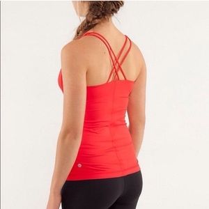 Lululemon Free To Be Criss Cross Tank