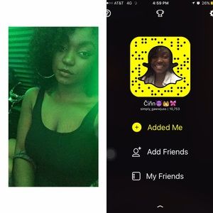Add me on snapchat