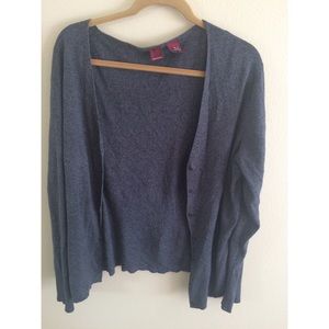 Dark Grey Cardigan