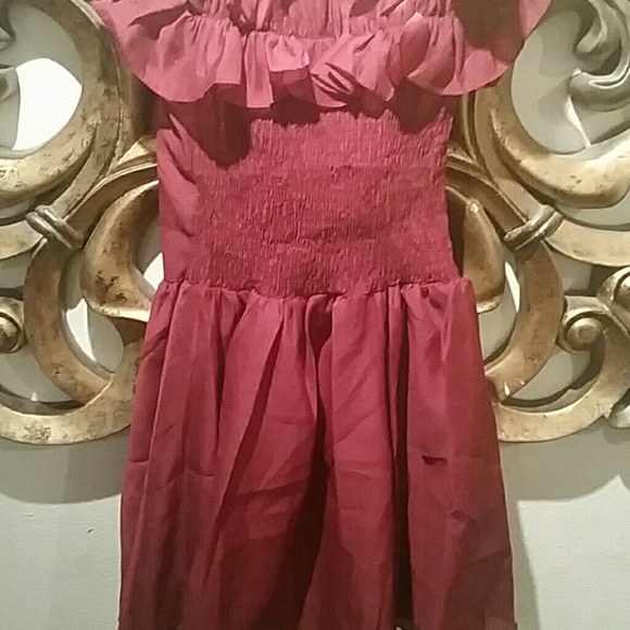 *CLEARANCE* Off the shoulder dress - Picture 3 of 4