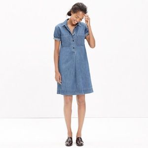 Madewell Denim dress