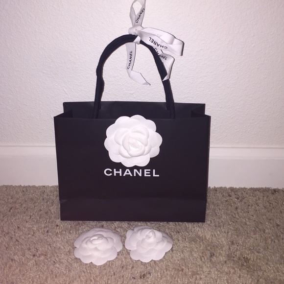 chanel packaging bag