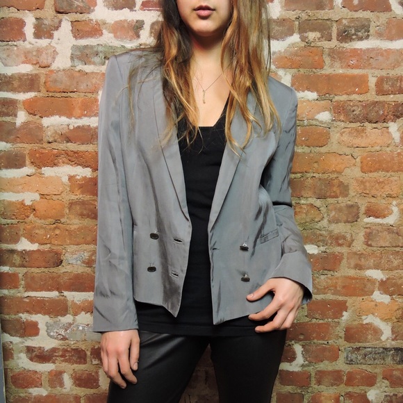 Rag and Bone light grey blazer