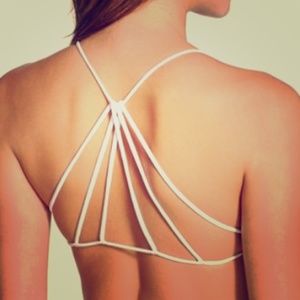 Free People Women's Strappy Bra