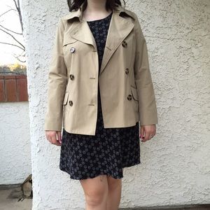 Forever 21 short trench coat