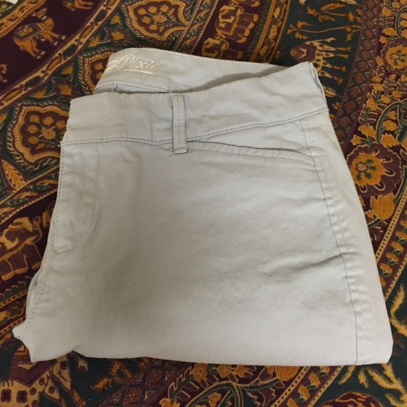 Pastel Baby Blue Pixie Pants