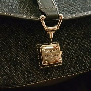 Authentic Dooney & Burke wristlet