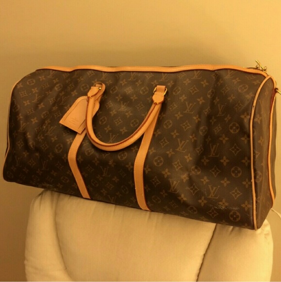 Louis vuitton duffel