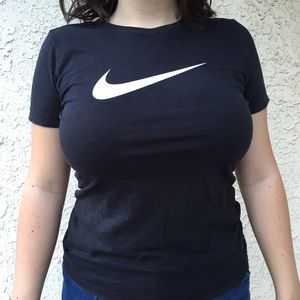 Nike logo shirt