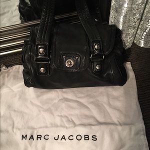 Marc Jacobs Black Leather Handbag