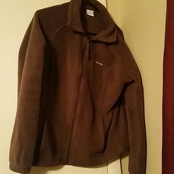 Columbia fleece jacket