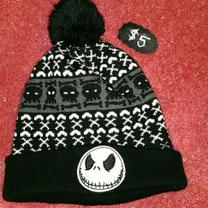 Nightmare Before Xmas Beanie