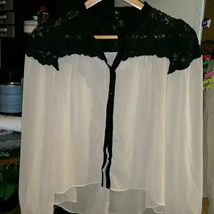 Sheer Polo size sm