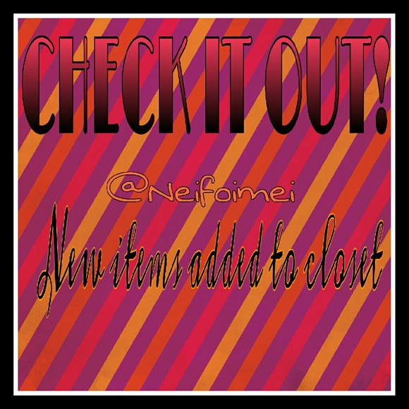 New items added