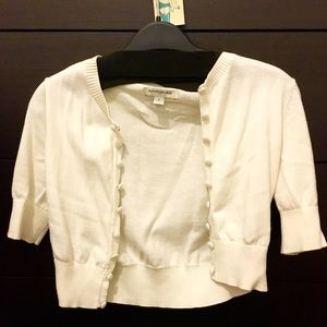 🍉SOLD🍉Banana Republic Cream Shrug
