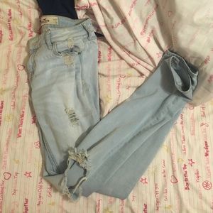 Hollister skinny jeans